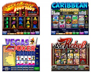 Machines à sous sur casino770.com