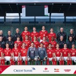Photo officielle de l'équipe de Suisse 2010