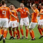 Oranjes équipe des Pays-Bas