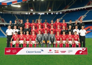 Equipe de Suisse 2010