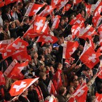 Supporters suisses la Nati a fait un grand pas vers l'Afrique du Sud