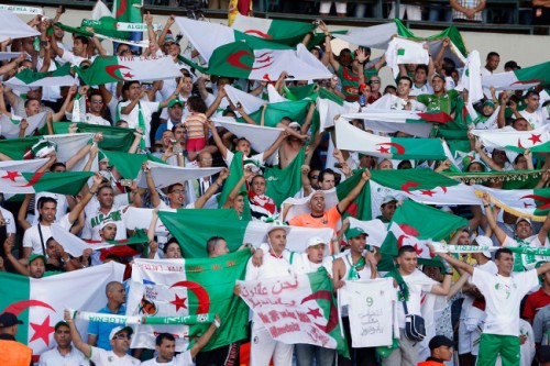 supporters algérie