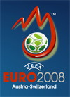 logo officiel de l'Êuro 2008 en Suisse et Autriche