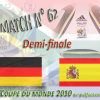 Match choc: Allemagne – Espagne 0:1 en demi-finale