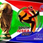logo et trophée coupe du modne Afrique du Sud FIFA football