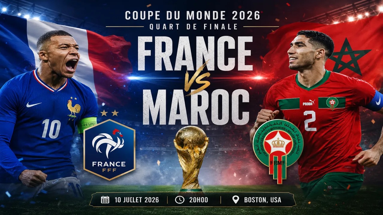 France – Maroc : les Bleus veulent poursuivre leur route vers le titre mondial