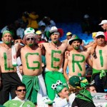 fans Algérie lettre Coupe du Monde 2014