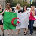 supportrices de charme  Algérie  Coupe du Monde 2014